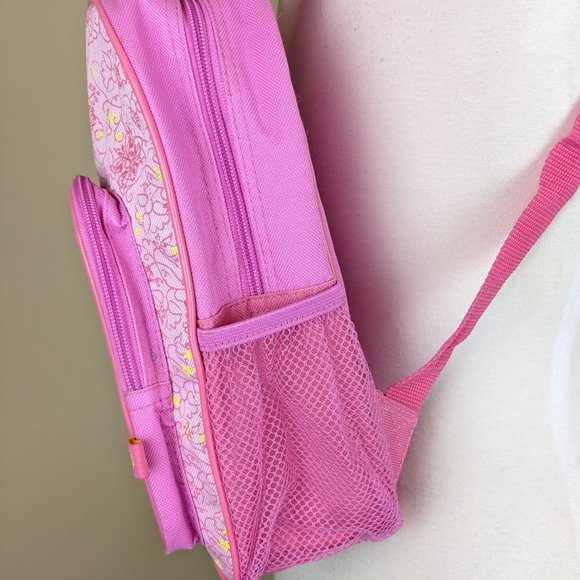 Pink Barbie Backpack. The Twelve Dancing Princesses. - Picture 5 of 14